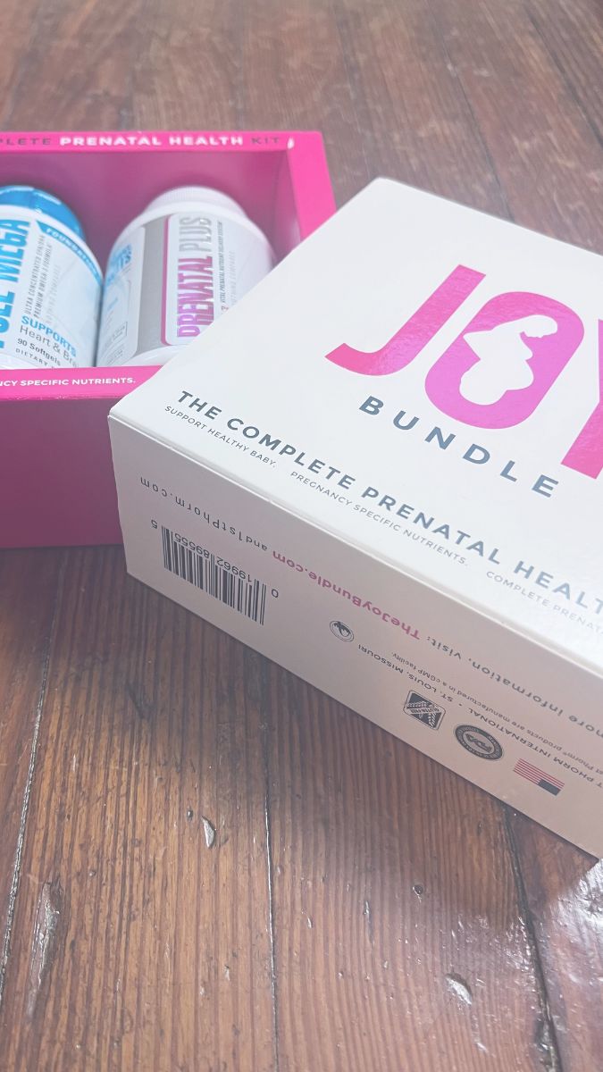 Best Prenatal Vitamins for Pregnancy - Ashley Neidhart Gregory