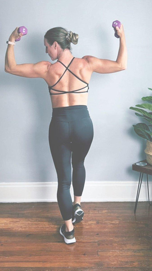 Get Fit at Home: The Ultimate Home Weight Loss Fitness Program - Simplified Mom