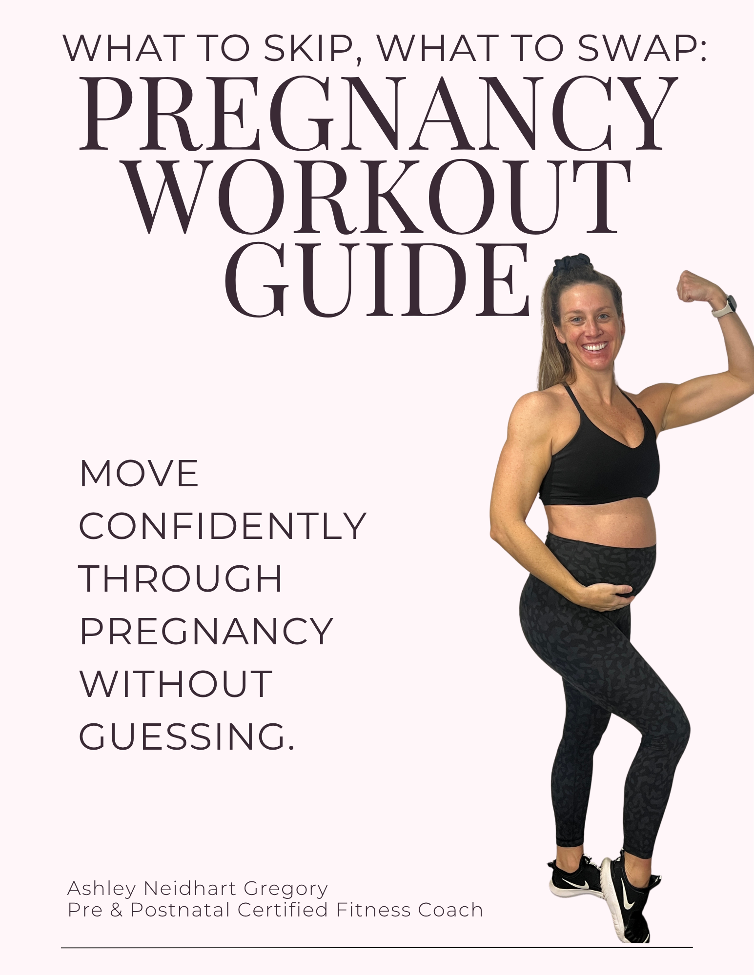 Pregnancy Workout Safety Guide | Free PDF – What to Skip, What to Swap